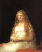 Francisco Goya Josefa Castilla Portugal de Garcini y Wanabrok oil painting